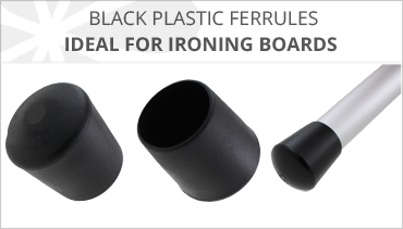 Rubber PVC Ferrules For Steps Ladders Ironing Boards